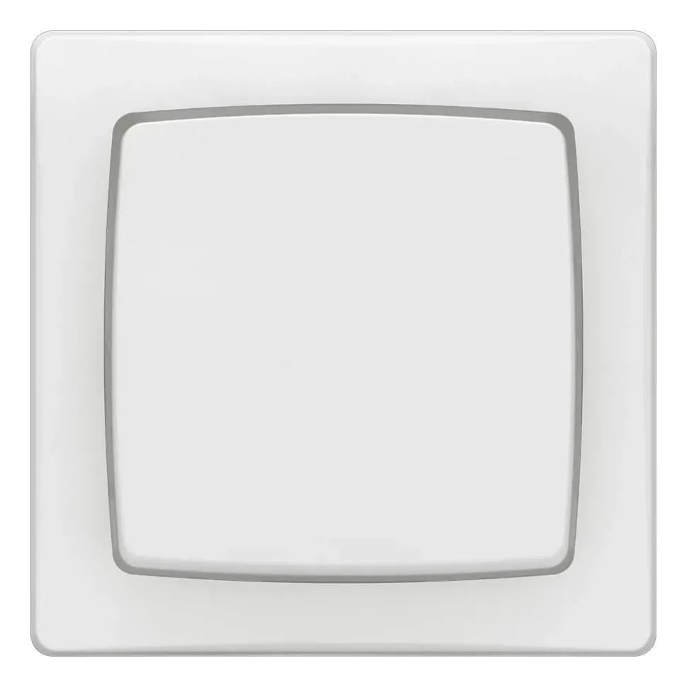Interrupteur simple saillie Legrand complet blanc