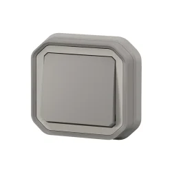 Interrupteur va et vient Legrand Plexo gris