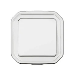 Interrupteur va et vient Legrand Plexo blanc