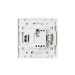 Interrupteur va-et-vient blanc complet, lot de 3