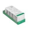 Interrupteur va-et-vient complet Schneider Electric Asfora blanc, lot de 5
