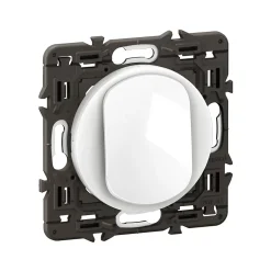 Interrupteur va-et-vient Legrand Céliane 10A blanc sans plaque