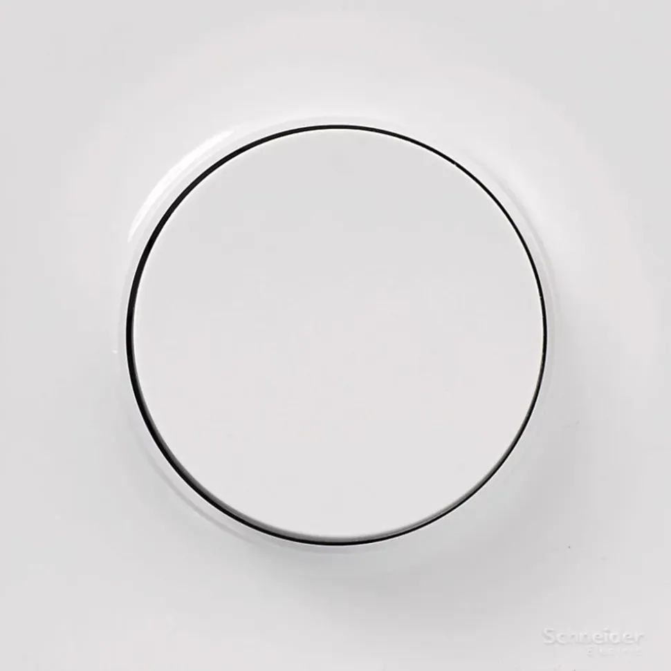 Interrupteur va-et-vient Schneider Electric Odace blanc complet vendu par 5 pièces
