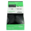 Interrupteur va-et-vient Schneider Electric Odace anthracite complet vendu par 5 pièces