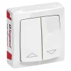 Interrupteur volet roulant ASL Legrand blanc
