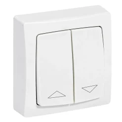 Interrupteur volet roulant ASL Legrand blanc