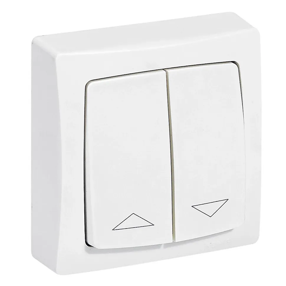 Interrupteur volet roulant ASL Legrand blanc