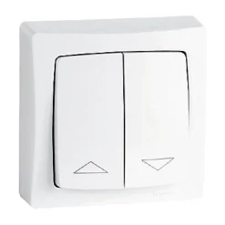 Interrupteur volet roulant ASL Legrand blanc