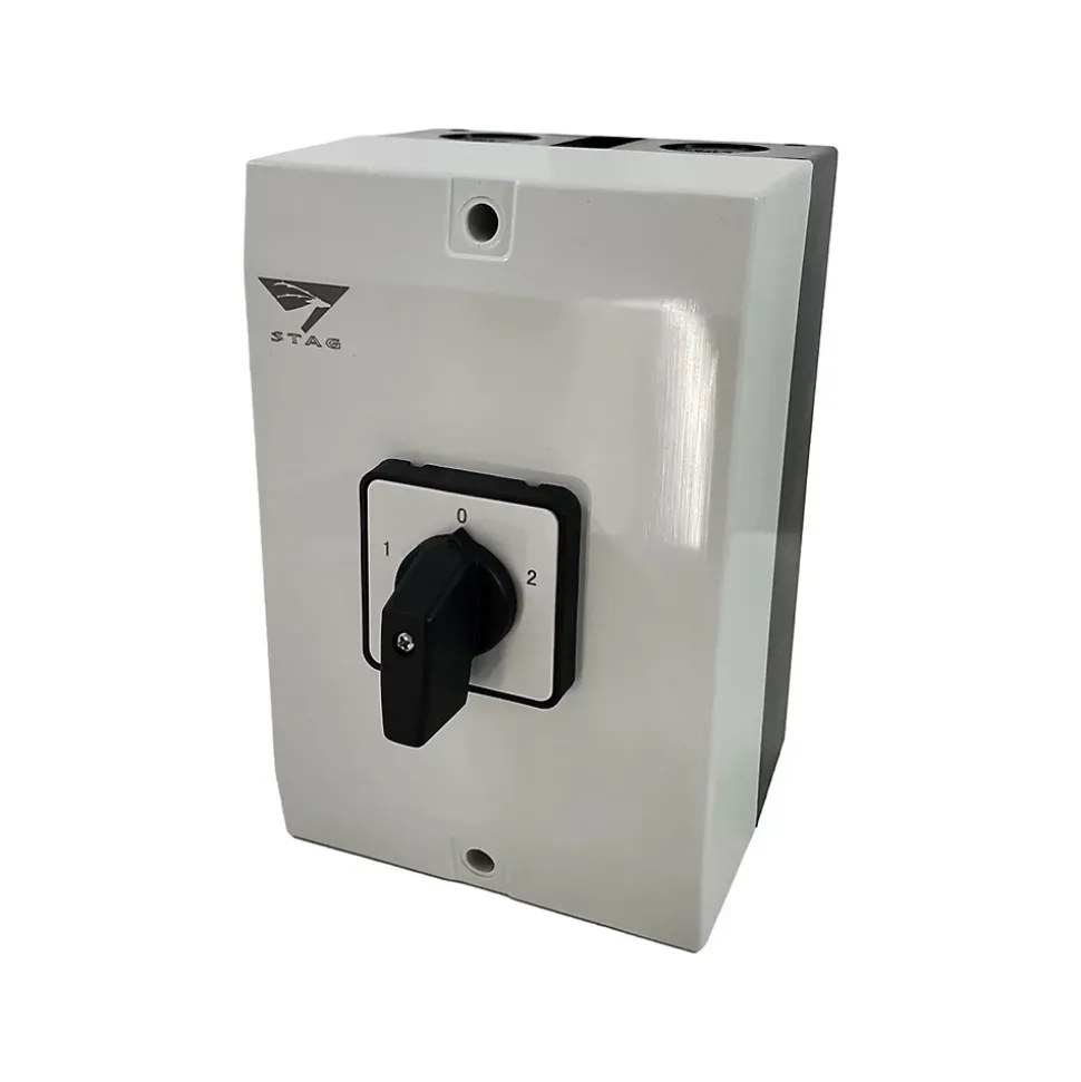 Inverseur De Sens De Rotation Pour Moteur électrique Monophasé Ou Triphasé - étanche Ip65