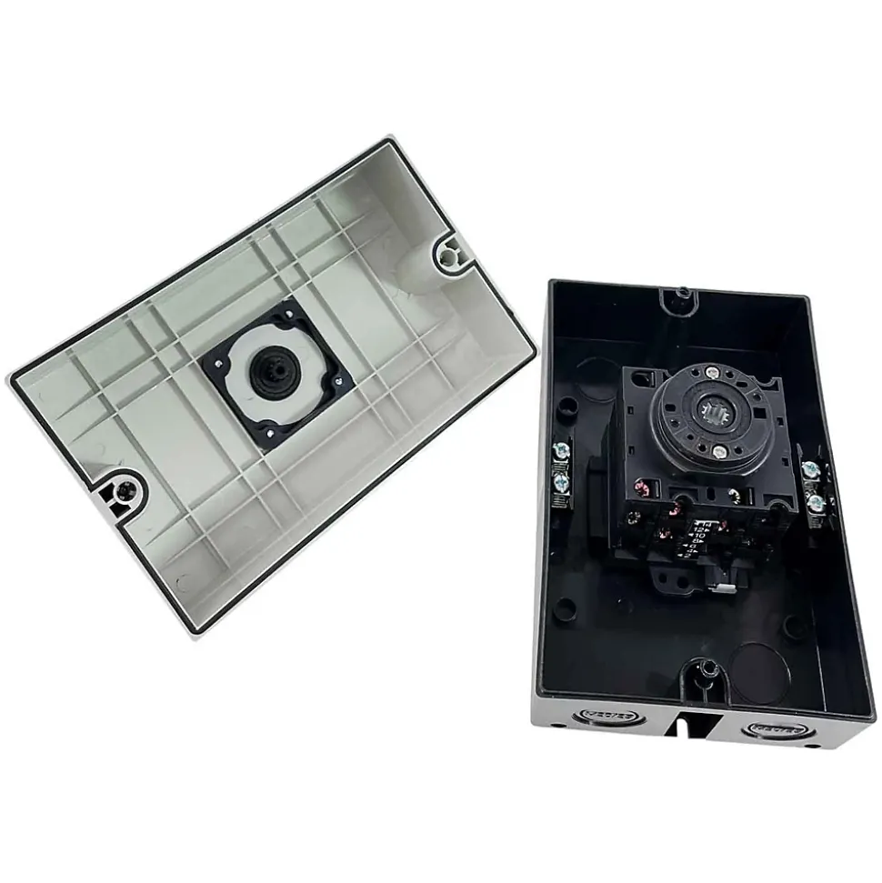 Inverseur De Sens De Rotation Pour Moteur électrique Monophasé Ou Triphasé - étanche Ip65