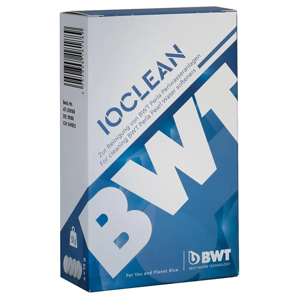 Ioclean Bwt - Boîte De 4 Pastilles Nettoyantes Pour Résines Et Bacs à Sel