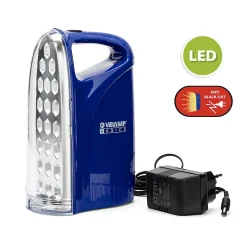 IRON LIGHT: Lampe portable rechargeable LED 250 lumen, anti coupures de courant