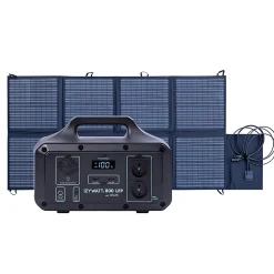 Izywatt 800 + panneau solaire 160W