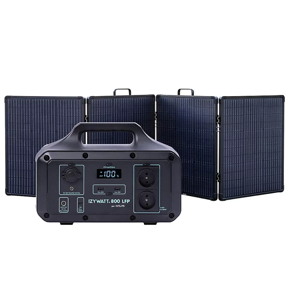 Izywatt 800 + panneau solaire 200W