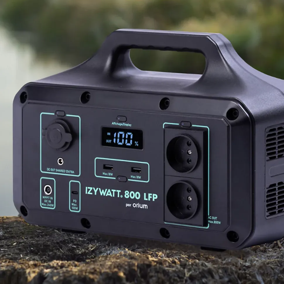 Izywatt 800 + panneau solaire 200W