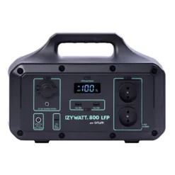 Izywatt 800 + panneau solaire fixe 200W
