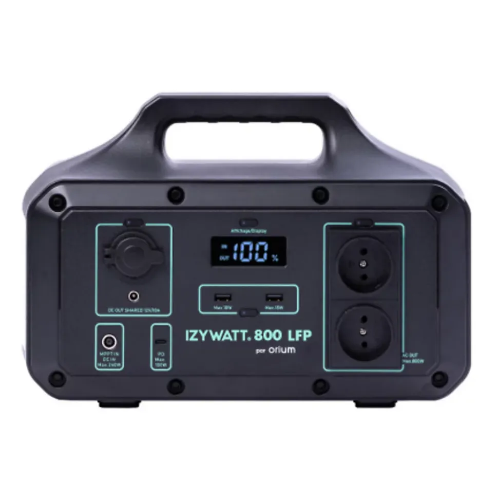 Izywatt 800 + panneau solaire fixe 200W