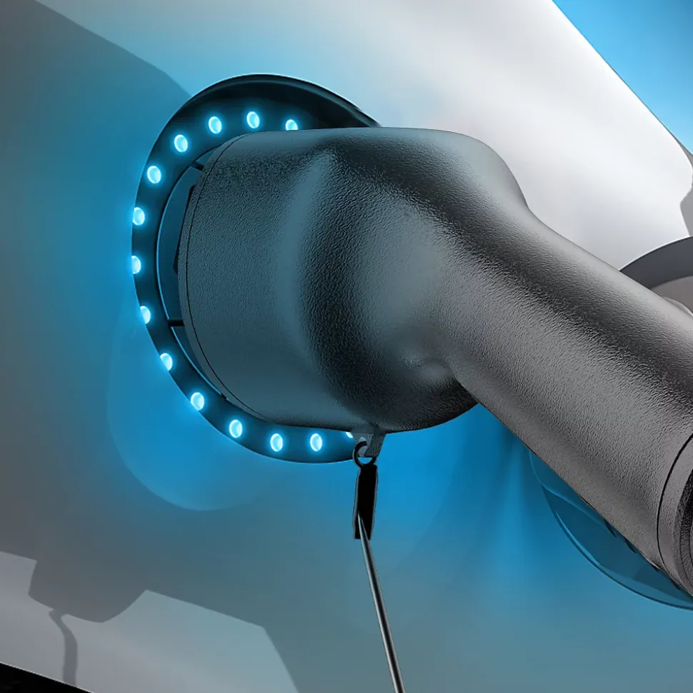 JATRHG câble de recharge 22kW / 32A triphasé, 5m, type 2 vers type 2, pour véhicules électriques et hybrides rechargeables
