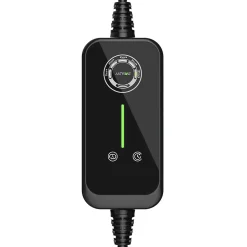 JATRHG P1 chargeur portable réglable de 3,6kW à 1,5kW / 16A à 8A monophasé, 12m, type 2, pour véhicules électriques