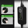 JATRHG P1 chargeur portable réglable de 3,6kW à 1,5kW / 16A à 8A monophasé, 15m, type 2, pour véhicules électriques