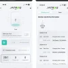JATRHG S1 borne de recharge IP66 pour véhicules électriques, 22 kW / 32 A, triphasé, avec câble type 2 de 8 m