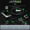JATRHG S1 borne de recharge IP66 pour véhicules électriques, 22 kW / 32 A, triphasé, avec câble type 2 de 12 m