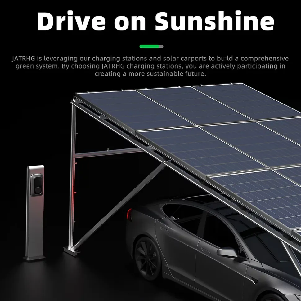 JATRHG S2 borne pour véhicules électriques, IP66, avec prise de type 2 équipée de shutter, 7,2kW / 32A, monophasée