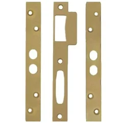 Jeu de gâche pour serrure à larder série 5700 trou rond bout carré - VACHETTE - 16613000