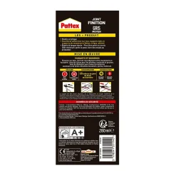 Joint de finition Pattex gris moyen 280ml