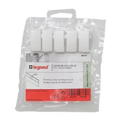 Joints de couvercle pour moulure Céliane Déco 30 x 12,5 mm Legrand