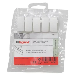 Joints de couvercle pour moulure Céliane Déco 30 x 12,5 mm Legrand