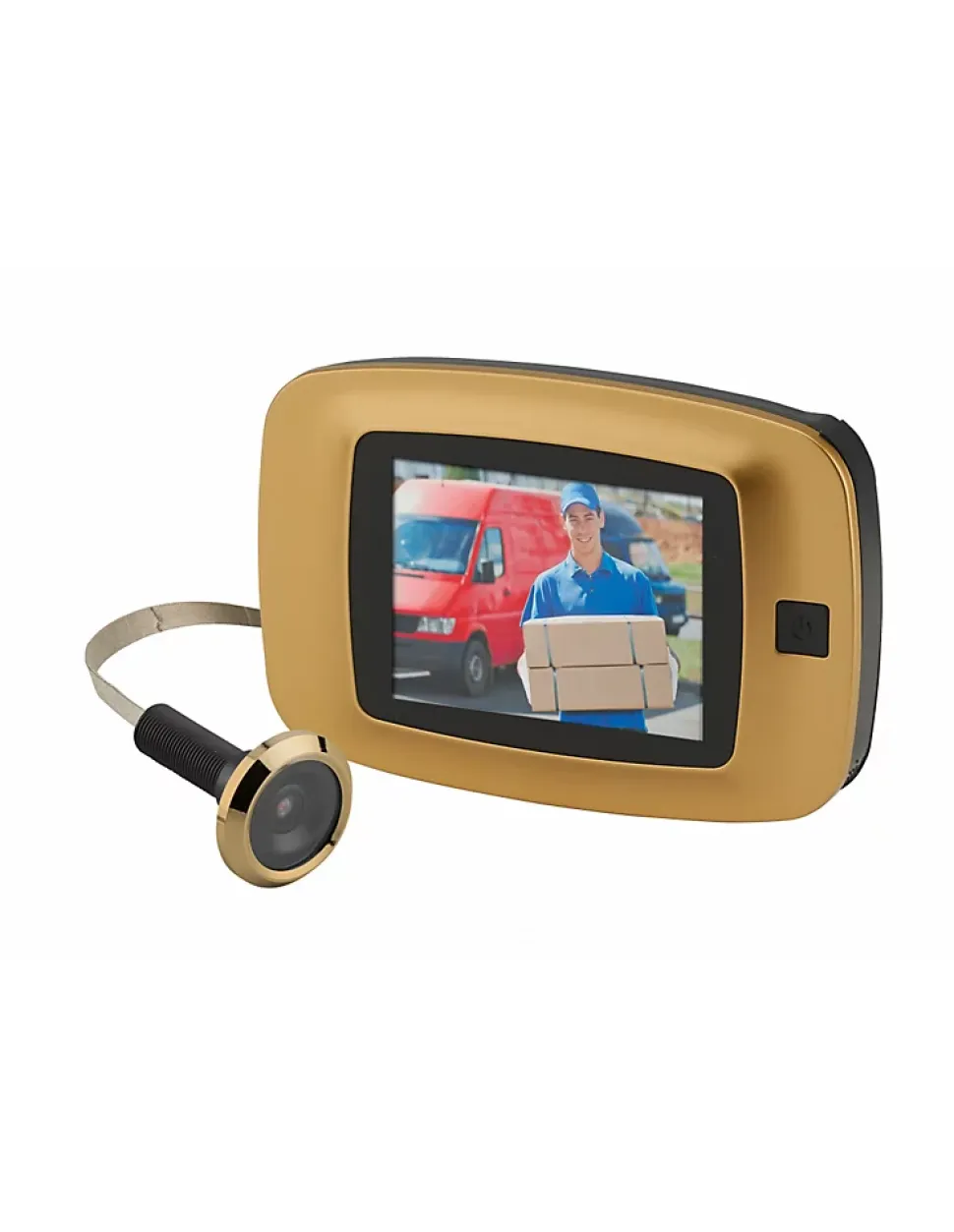 Judas numérique vidéo 105 degrés, doré - THIRARD