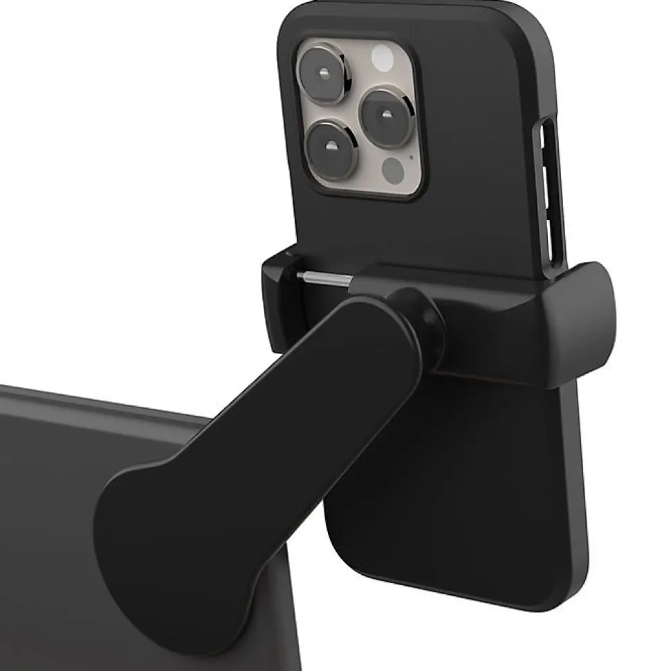 Kenu support de téléphone pour voiture Airvue Pro Screen Mount noir