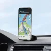 Kenu support de téléphone pour voiture Airbase Magnetic noir