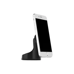 Kenu support de téléphone pour voiture Airbase Magnetic noir