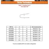 KG Crampillons Acier zingué 2.7X25 - 5 pièces