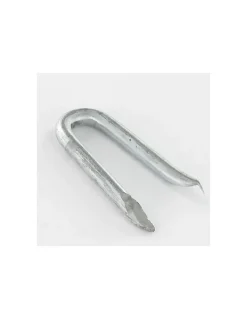 KG Crampillons Acier zingué 2X20 - 5 pièces