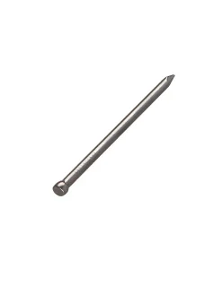 Kg de pointes Acier brut Tête homme 1.5X25 - 1 pièce