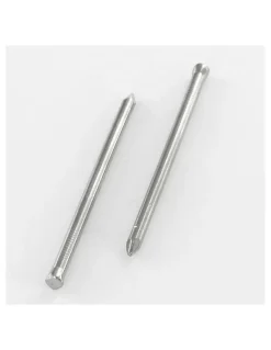 Kg de pointes Acier brut Tête homme 1.8X40 - 5 pièces