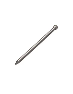 Kg de pointes Acier brut Tête homme 1.8X30 - 5 pièces