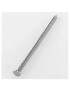 Kg de pointes Acier brut Tête plate 1.1X25 - 5 pièces