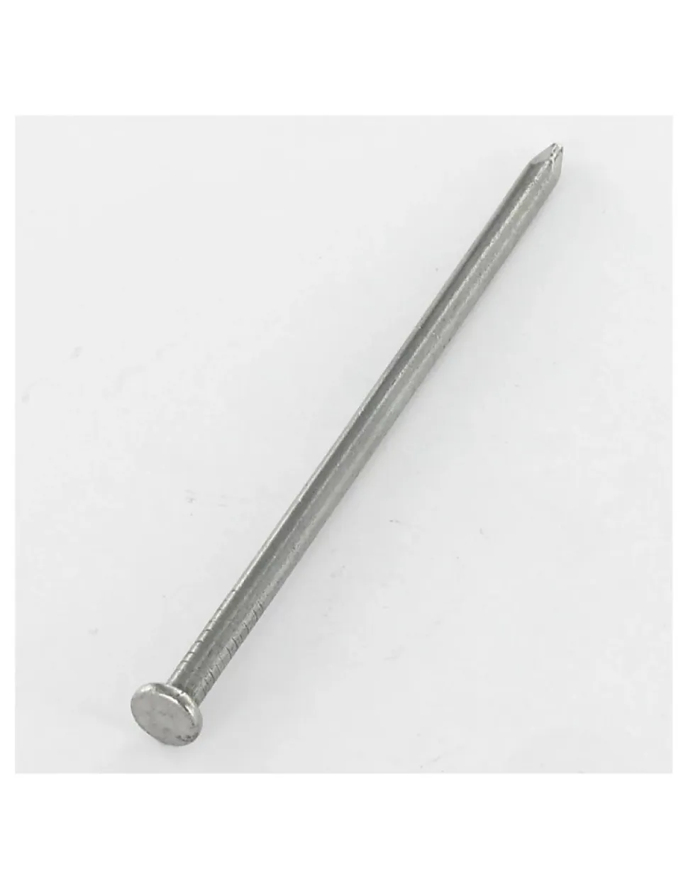 Kg de pointes Acier brut Tête plate 1.5X25 - 1 pièce