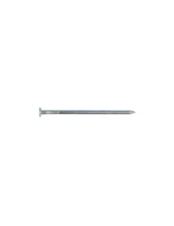Kg de pointes Acier zingué Tête plate 2.7X60 - 5 pièces
