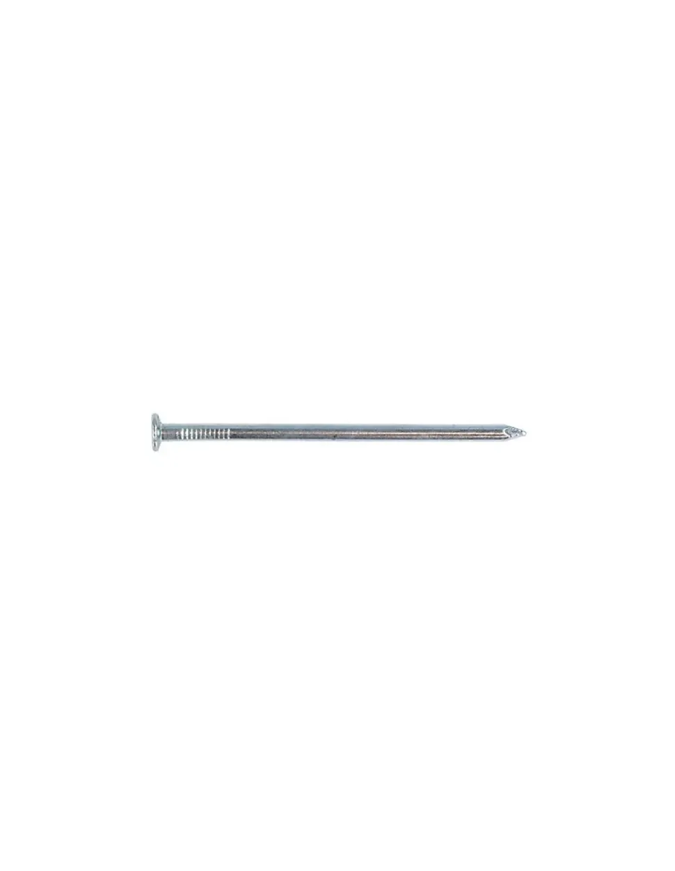 Kg de pointes Acier zingué Tête plate 2.7X60 - 5 pièces