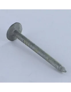Kg de pointes ARDOISE Tête extra large TEL 3X40 Diamètre de tête: 12 Forte tenue à la corrosion Acier galvanisé - 5 pièces