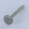 Kg de pointes ARDOISE Tête extra large TEL 3X15 Diamètre de tête: 12 Forte tenue à la corrosion Acier galvanisé - 1 pièce