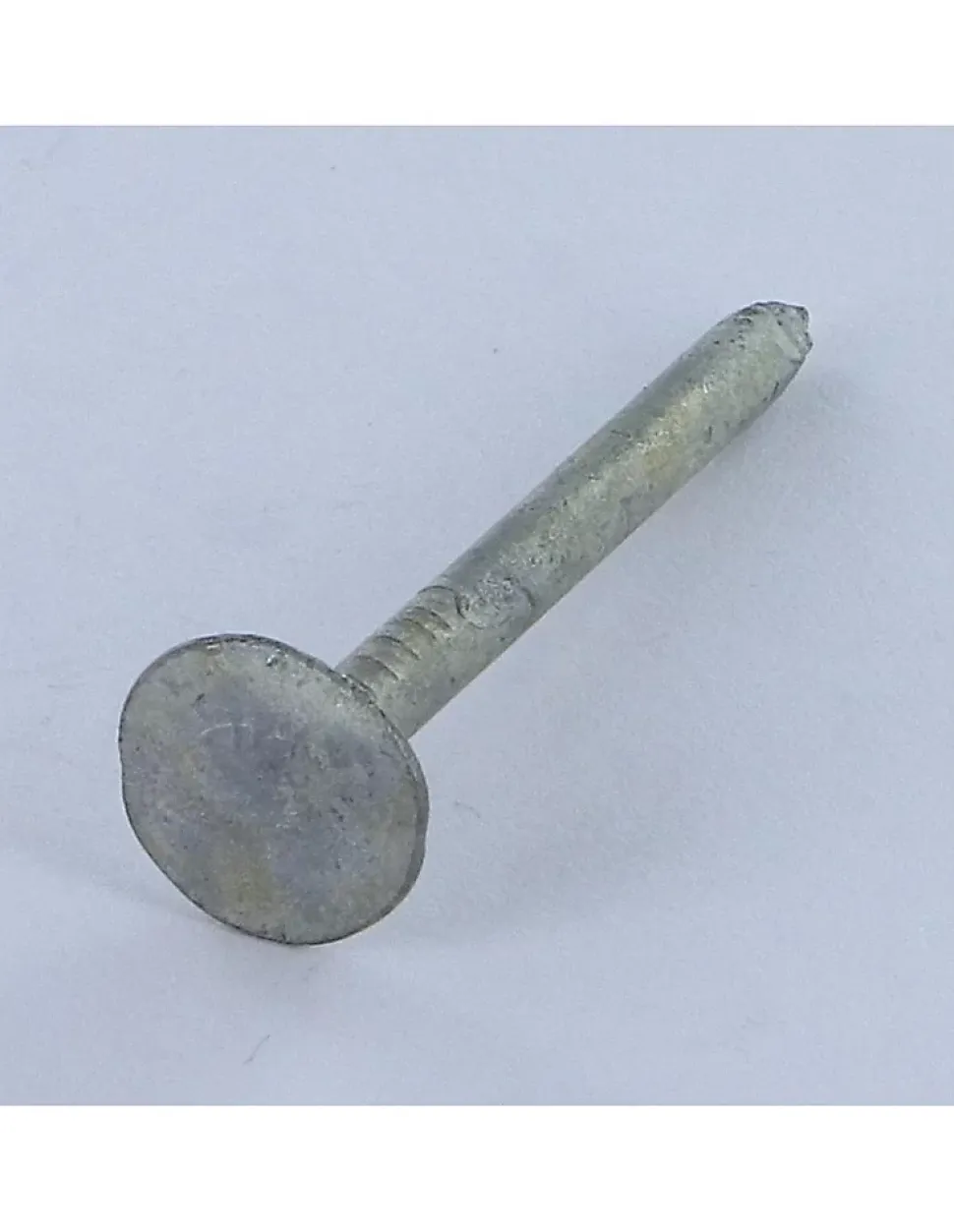Kg de pointes ARDOISE Tête extra large TEL 3X20 Diamètre de tête: 12 Forte tenue à la corrosion Acier galvanisé - 5 pièces