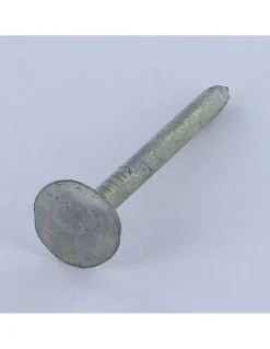 Kg de pointes ARDOISE Tête extra large TEL 3X40 Diamètre de tête: 12 Forte tenue à la corrosion Acier galvanisé - 1 pièce