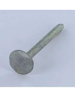 Kg de pointes ARDOISE Tête extra large TEL 3X25 Diamètre de tête: 12 Forte tenue à la corrosion Acier galvanisé - 1 pièce