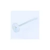 Kg de pointes Embase collerette RONDE Diamètre de tête: 20 Acier zingué 3.5X80 - 5 pièces